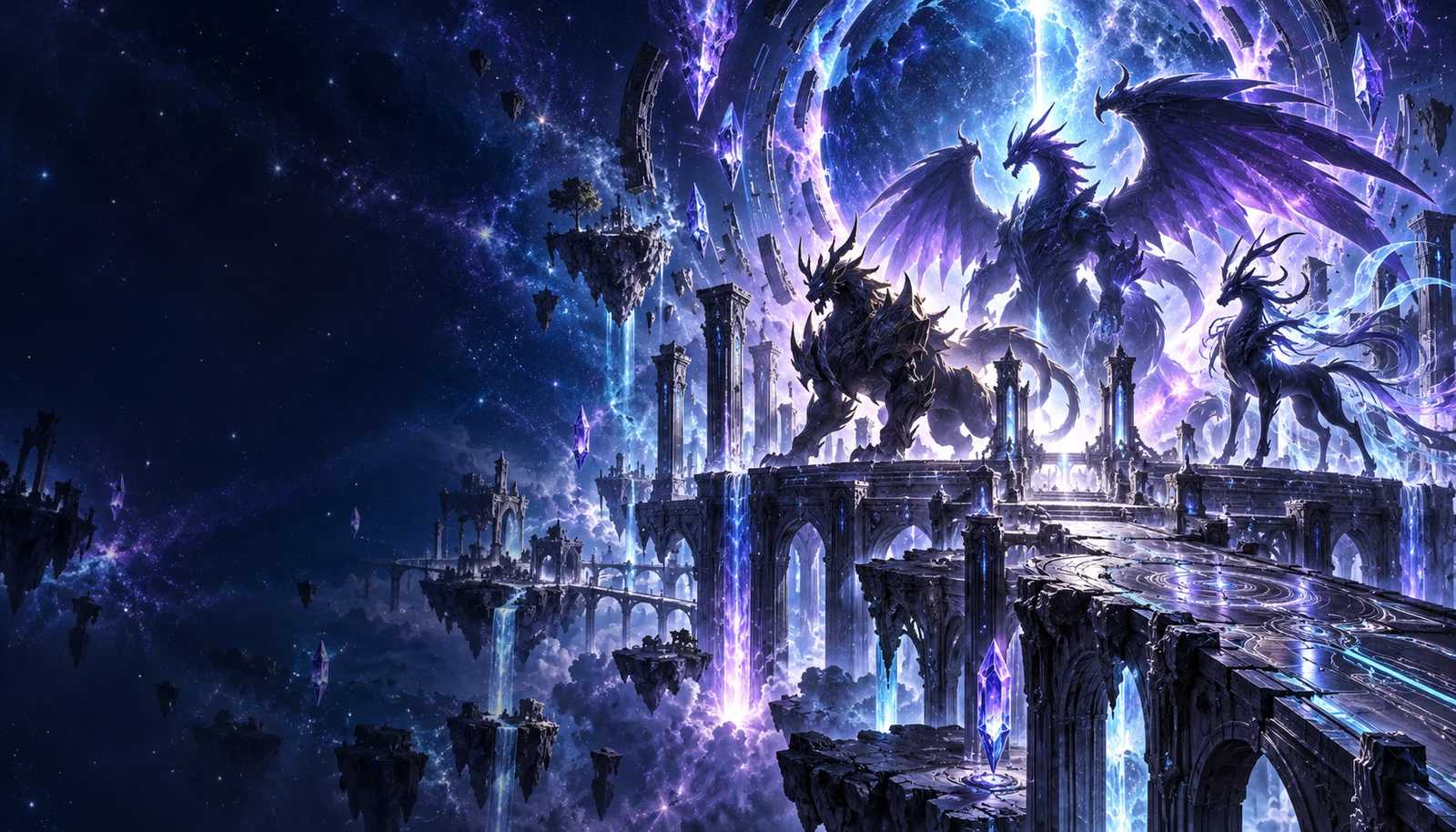 Paradox Chronicles campaign key artwork