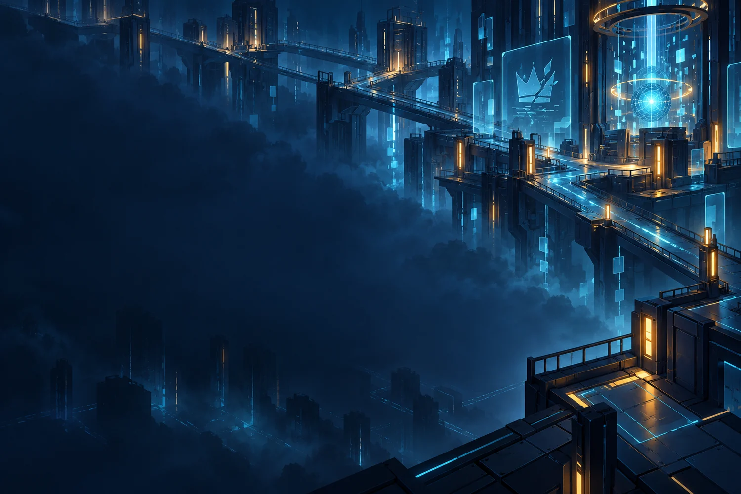 GhostLine campaign key artwork