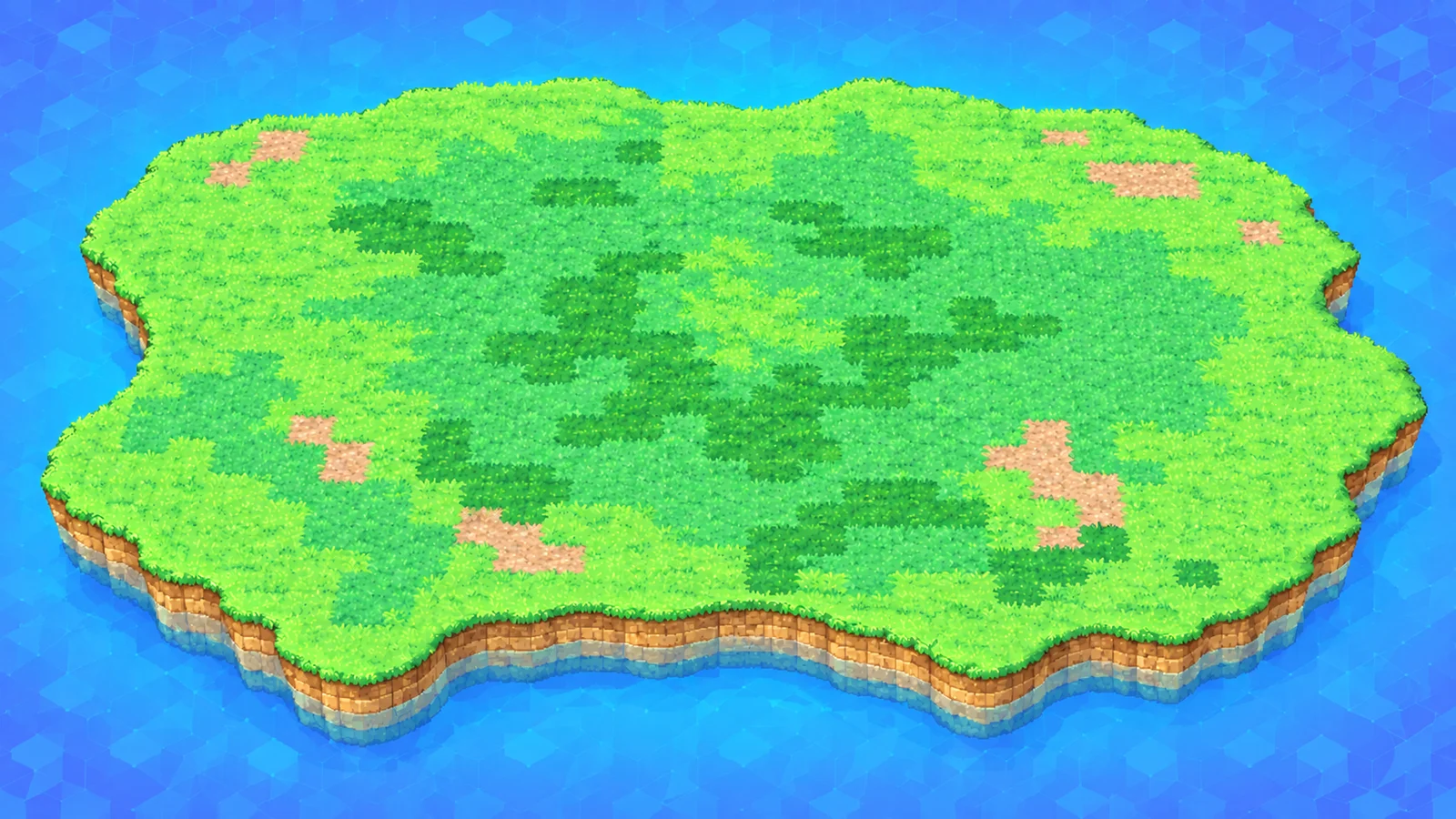 Private NeoFarm island artwork