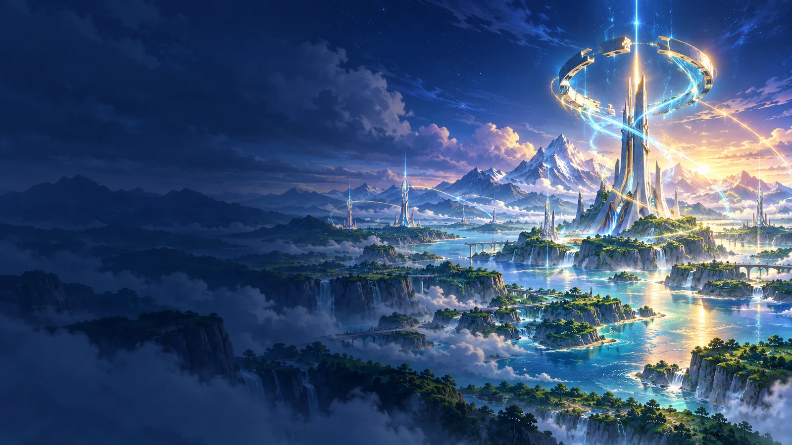 Neomon Relay campaign key artwork