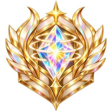 Shiny Scan Mastery emblem