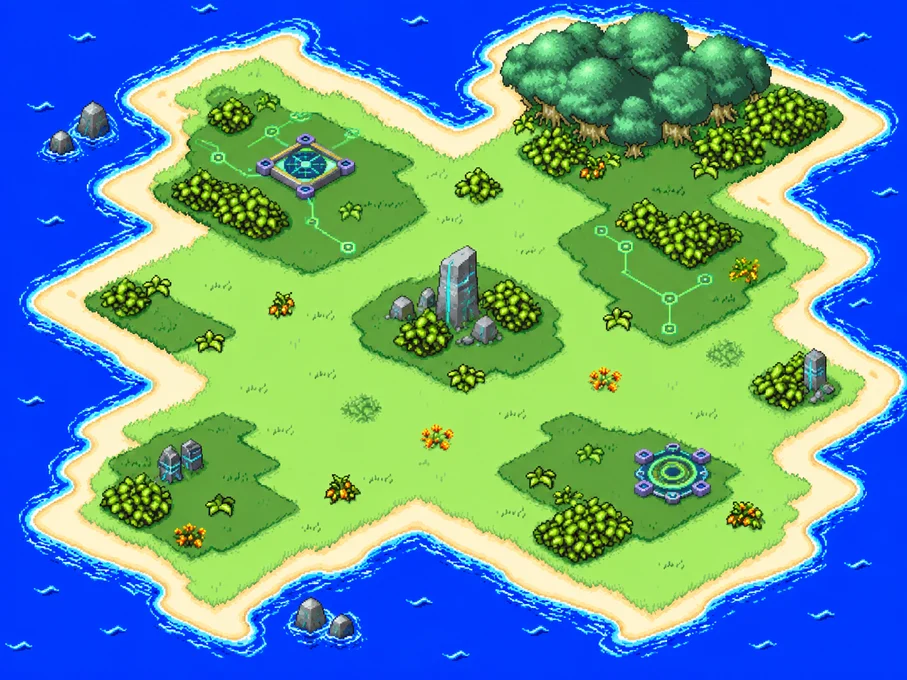 Actual map artwork for Public Habitat 066