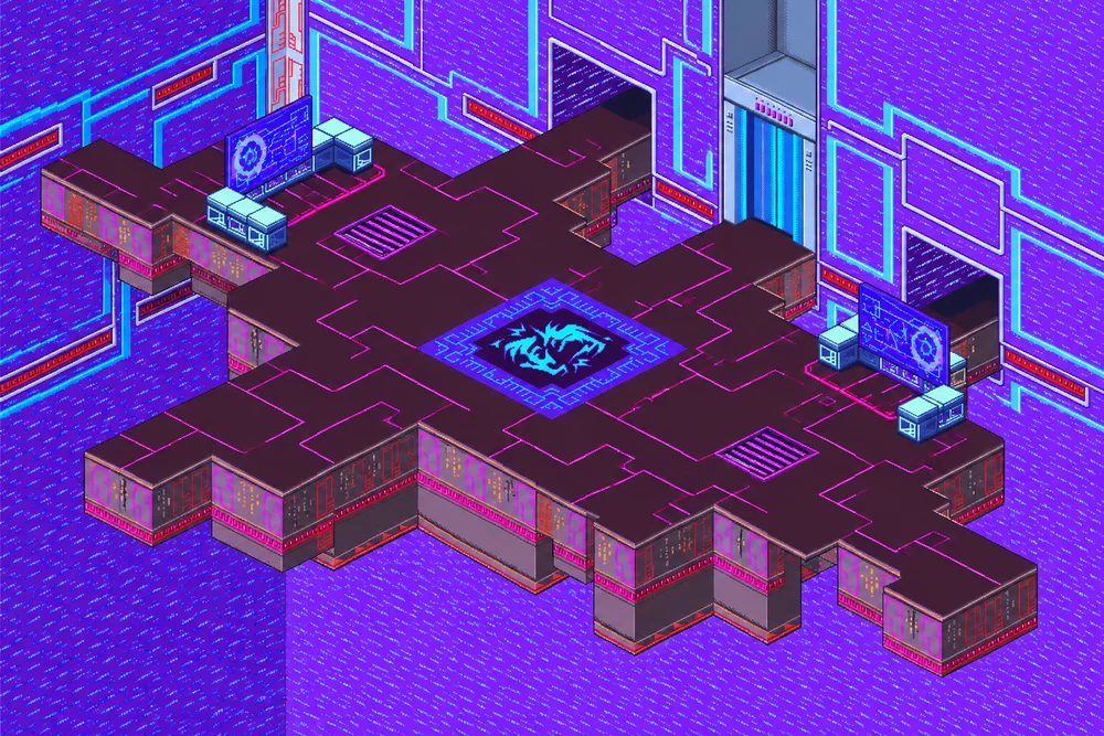 Actual map artwork for Public Habitat 142